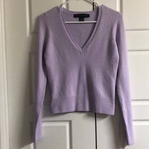 Purple sweater size small